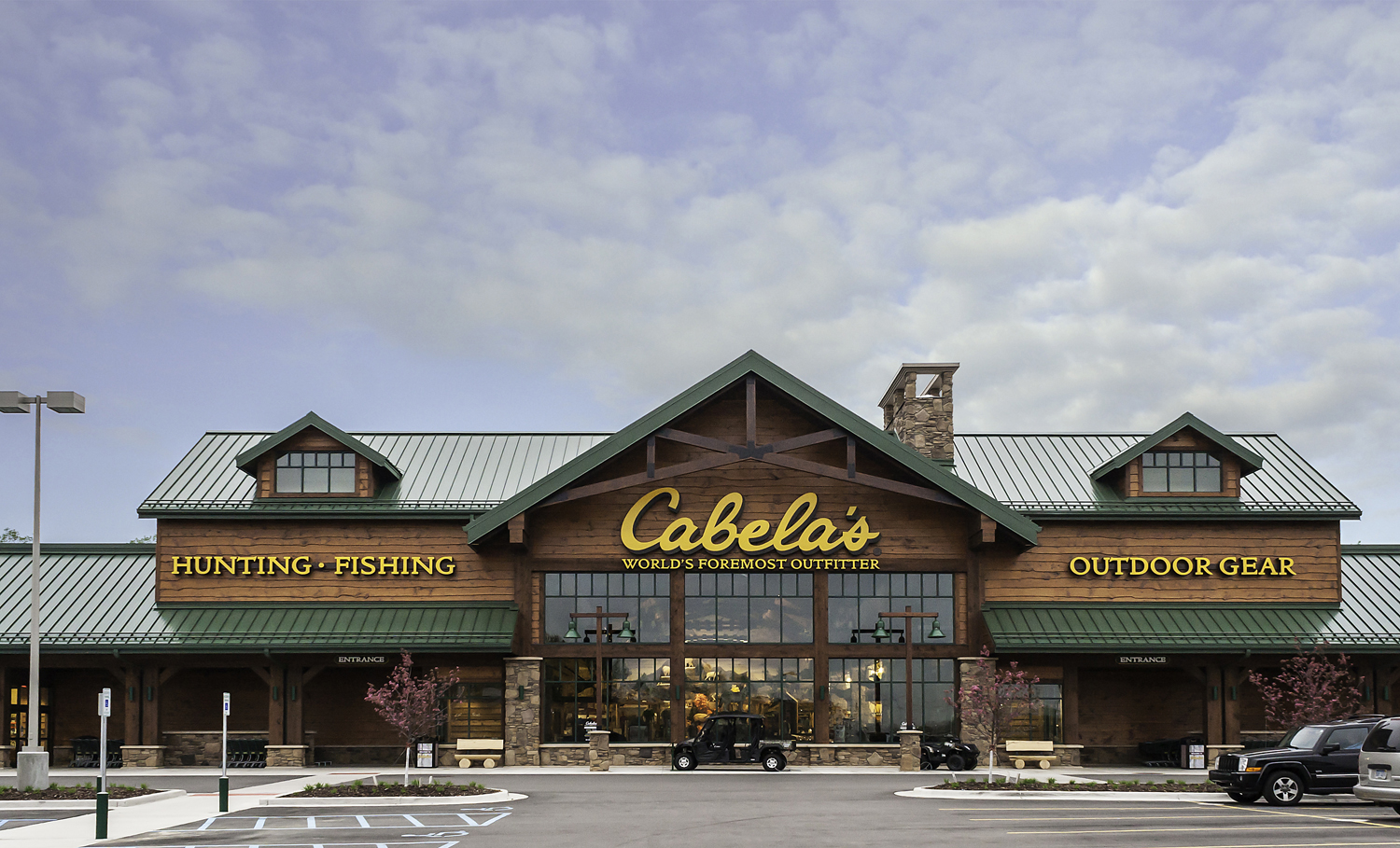 Cabela's Outfitters - Vos Glass LLC