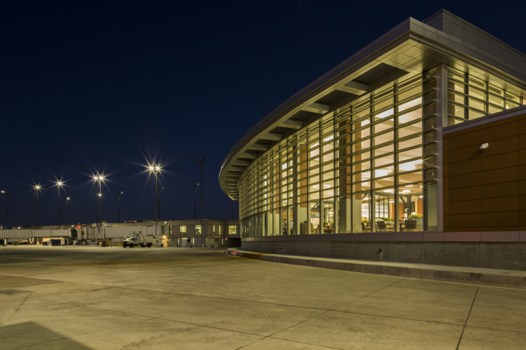 Gerald R. Ford Airport - Vos Glass LLC