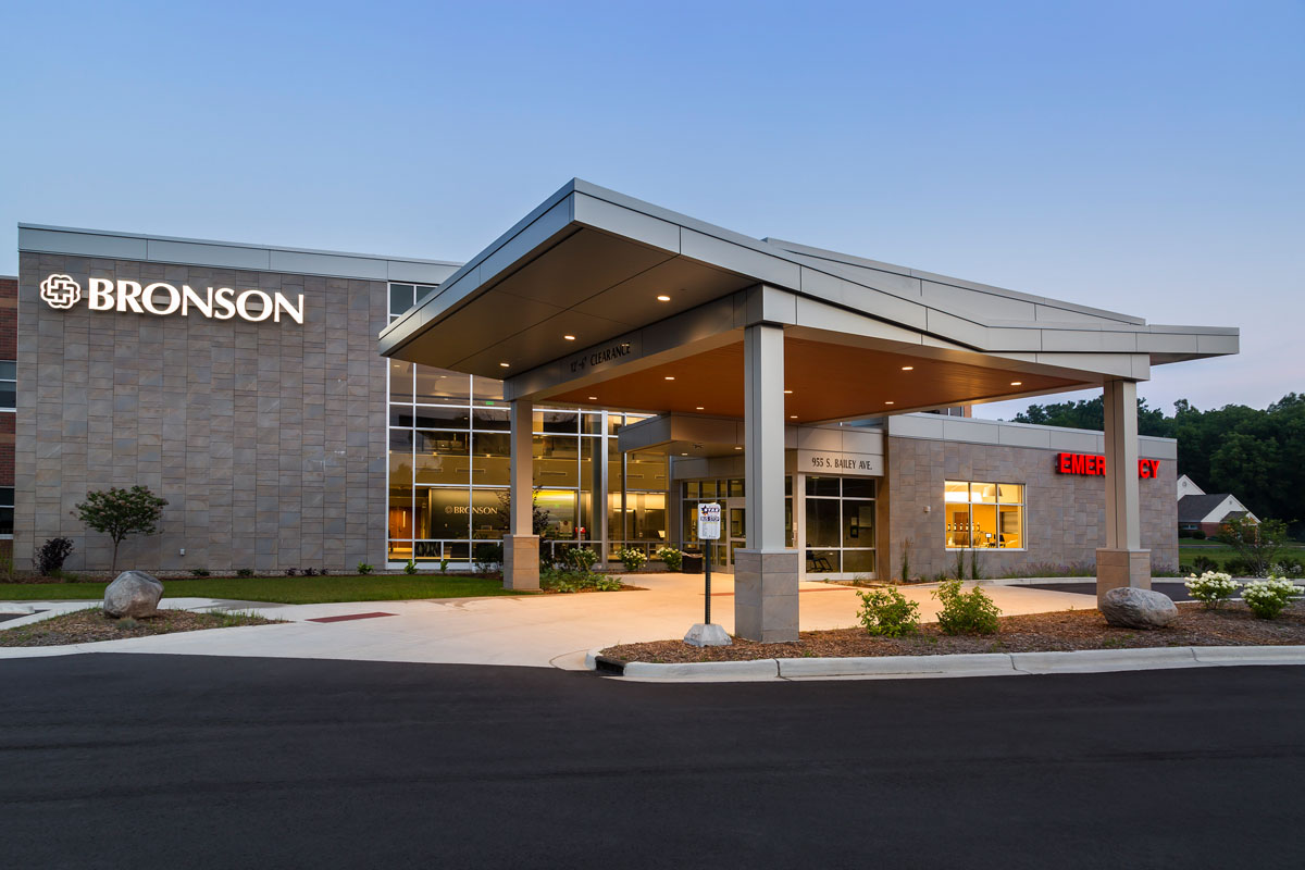 Bronson Hospital - Vos Glass LLC